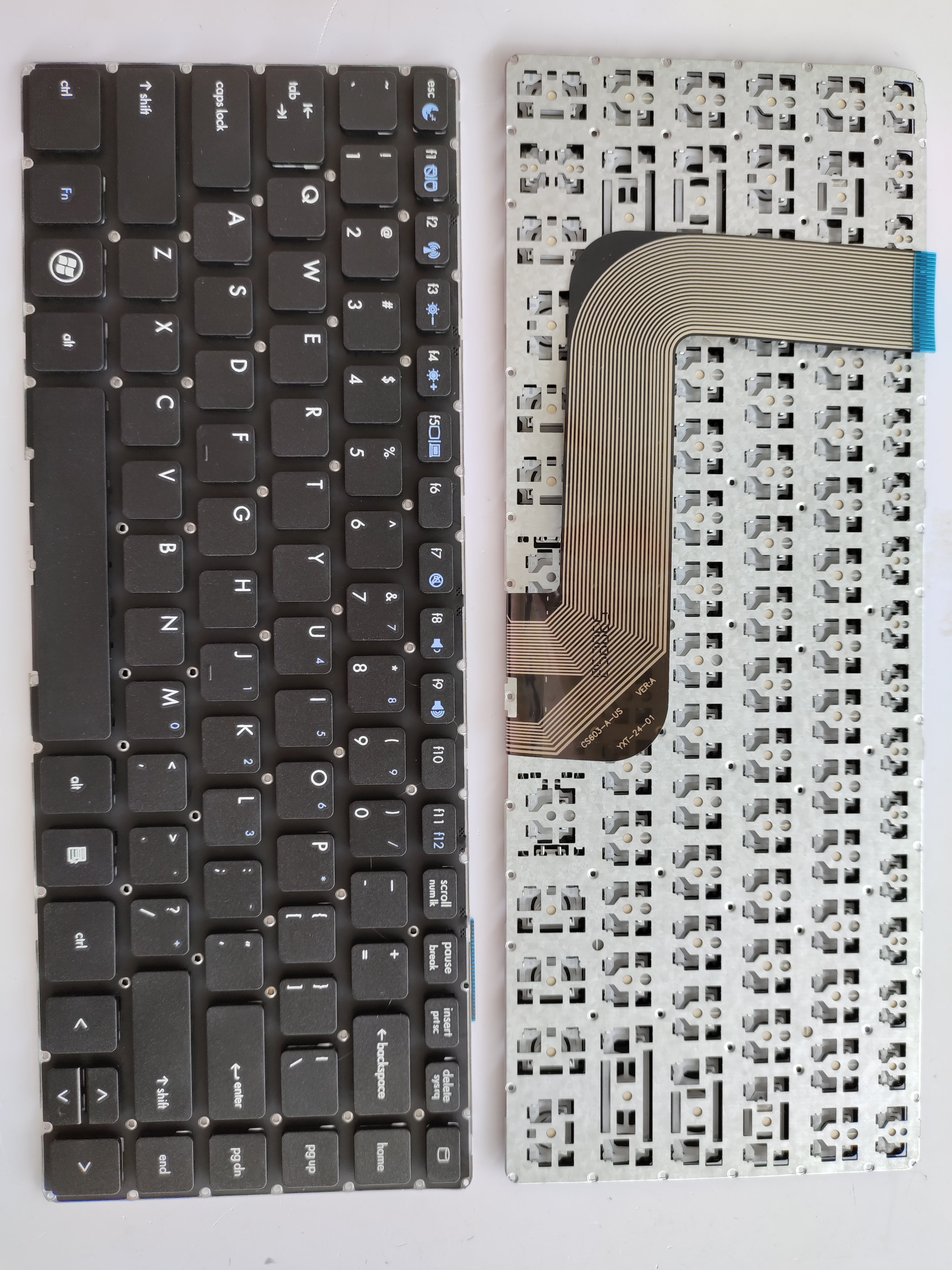 Picture of New Replacement Laptop Keyboard For HAIER Y11B/Y11-B/Haier y11b BLACK (OEM) US Layout